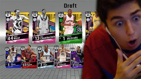 nba 2k18 draft|2k18 2kmtcentral finals draft.
